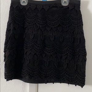 Lace Mini- Skirt